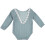 Newborn Strampler Grün Spandex 1 7
