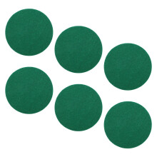 6Pièces Verts Pour Mallets Air Hockey Jeu Facile À