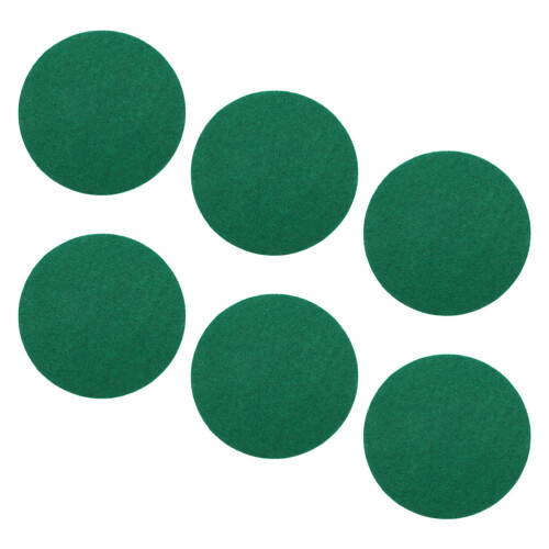 6Pièces Verts Pour Mallets Air Hockey Jeu Facile À