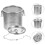 Mesh Spice Barrel Seal Spices 3