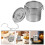 Mesh Spice Barrel Seal Spices 2