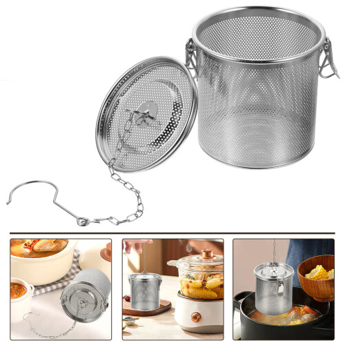 Mesh Spice Barrel Seal Spices 1