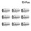 10 Schmuck Schnalle Metall 1