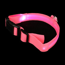 4 Sets Nachladbarer Leuchtender Hundehalsband Für Welpen