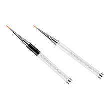 Nagelzeichnungs-Pinsel Nageldesign-Stifte ABS 2er-Pack Für Schulbeginn