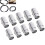 10 Schmuck Schnalle Metall 5