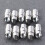 10 Schmuck Schnalle Metall 8