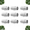 10 Schmuck Schnalle Metall 11