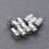 10 Schmuck Schnalle Metall 2