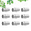 10 Schmuck Schnalle Metall 10