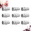 10 Schmuck Schnalle Metall 7