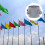 Flaggenmastsockel Mit Windbeständigkeit Kunststoff 1Stk 7