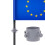 Flaggenmastsockel Mit Windbeständigkeit Kunststoff 1Stk 11