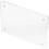Acryl Transparant Displaybord A5 Voor Receptietafel 11
