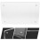 Acryl Transparant Displaybord A5 Voor Receptietafel 5