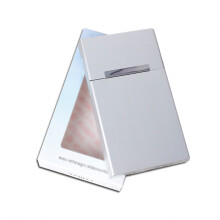 Case Metal Für Männer Silber 1Stk