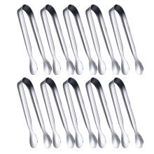 10Stk Eiswürfel Eiskübel Grillzange