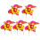 Mlins 5 Sets Drachen Bastelset Latte Papier Diy Kinder 1