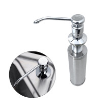 304 Flasche Gold Seifenspender Spender Waschbecken