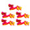 Mlins 5 Sets Drachen Bastelset Latte Papier Diy Kinder 4