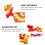 Mlins 5 Sets Drachen Bastelset Latte Papier Diy Kinder 11