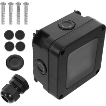 1 Set Wasserdichte Anschlussdose Tpu