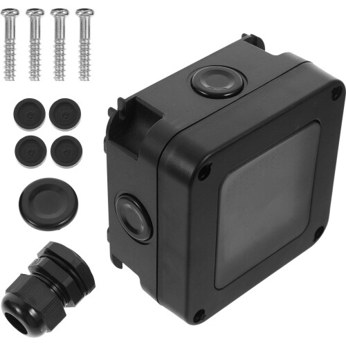 1 Set Wasserdichte Anschlussdose Tpu