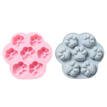 2Stk Cat Claw Silikonform Handgemachte Tier Silica Gel