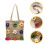 Floral Tote Khaki 1 Set 4
