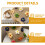 Floral Tote Khaki 1 Set 8