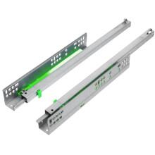 Plug Runner Schubladenführungen 40,90X4,40X4,00 Cm