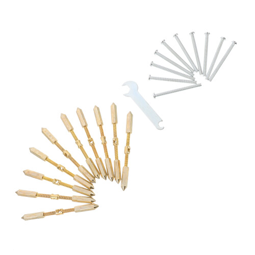 10 Sets Kassetten-Restaurator Mini Stahl-Patch
