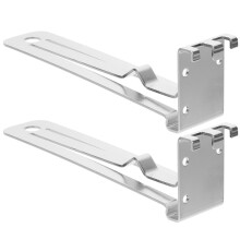 2Stk Wandwerkzeug Aus Carbonstahl Für Schnelle Installation Silber