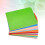 50 Stck Papier Bastelsets Farbiger Karton Schule 2