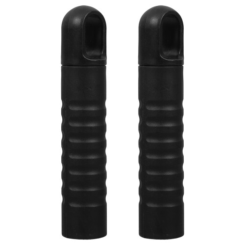 2Stück Kehrschaufelgriff Endkappe Kehrschaufelstielgriff