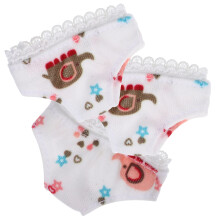 Doll Panties 3Stk Kostümzubehör 1,77x1,38x0,20 Zoll