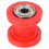 Chain Guide Roller Kettenroller Rot Kunststoff 1 8