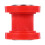 Chain Guide Roller Kettenroller Rot Kunststoff 1 9