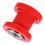 Chain Guide Roller Kettenroller Rot Kunststoff 1 7
