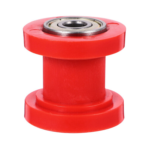 Chain Guide Roller Kettenroller Rot Kunststoff 1 1
