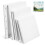 6Set Künstler Malrahmen Weiß Baumwoll Leinwandplatten 2