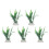 2 Sets 5pcs Simulate Bamboo Artificial Aquatic Plants for Fish Tank 1
