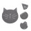 1 Kattenbakmat Anti-slip Pads Pvc 1