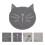 1 Kattenbakmat Anti-slip Pads Pvc 6