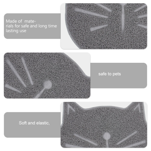 1 Kattenbakmat Anti-slip Pads Pvc 1