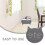 1 Kattenbakmat Anti-slip Pads Pvc 10