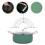 1 Set Antihaftpfanne Baby Gehärtetes Ofen 11