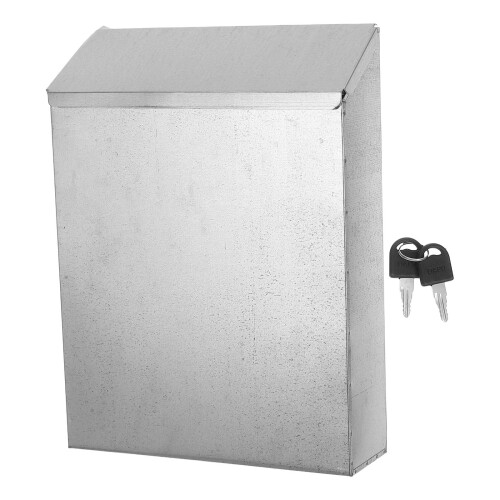 Worgeous Hangende Vergrendelbare Brievenbus Van Aluminium