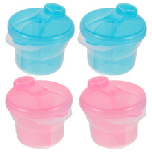 4 Roterende Dispensers, Containers, Dozen (Gebakken Kleuren)