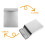 Worgeous Hangende Vergrendelbare Brievenbus Van Aluminium 8